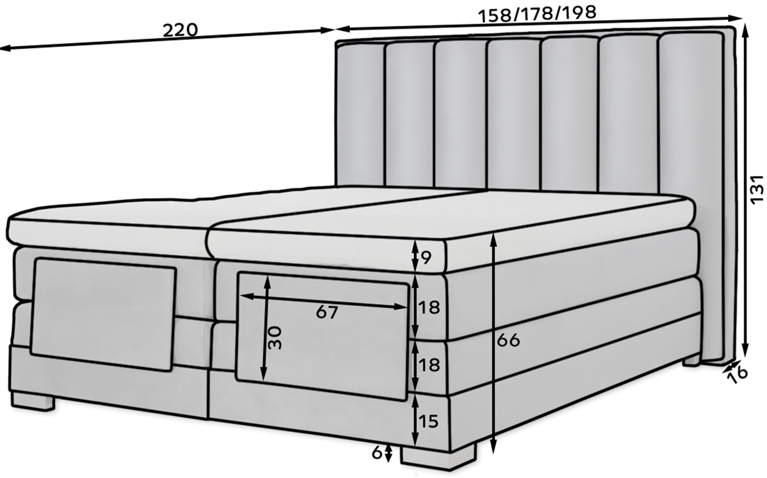 Veros 140x200 – Bild 4