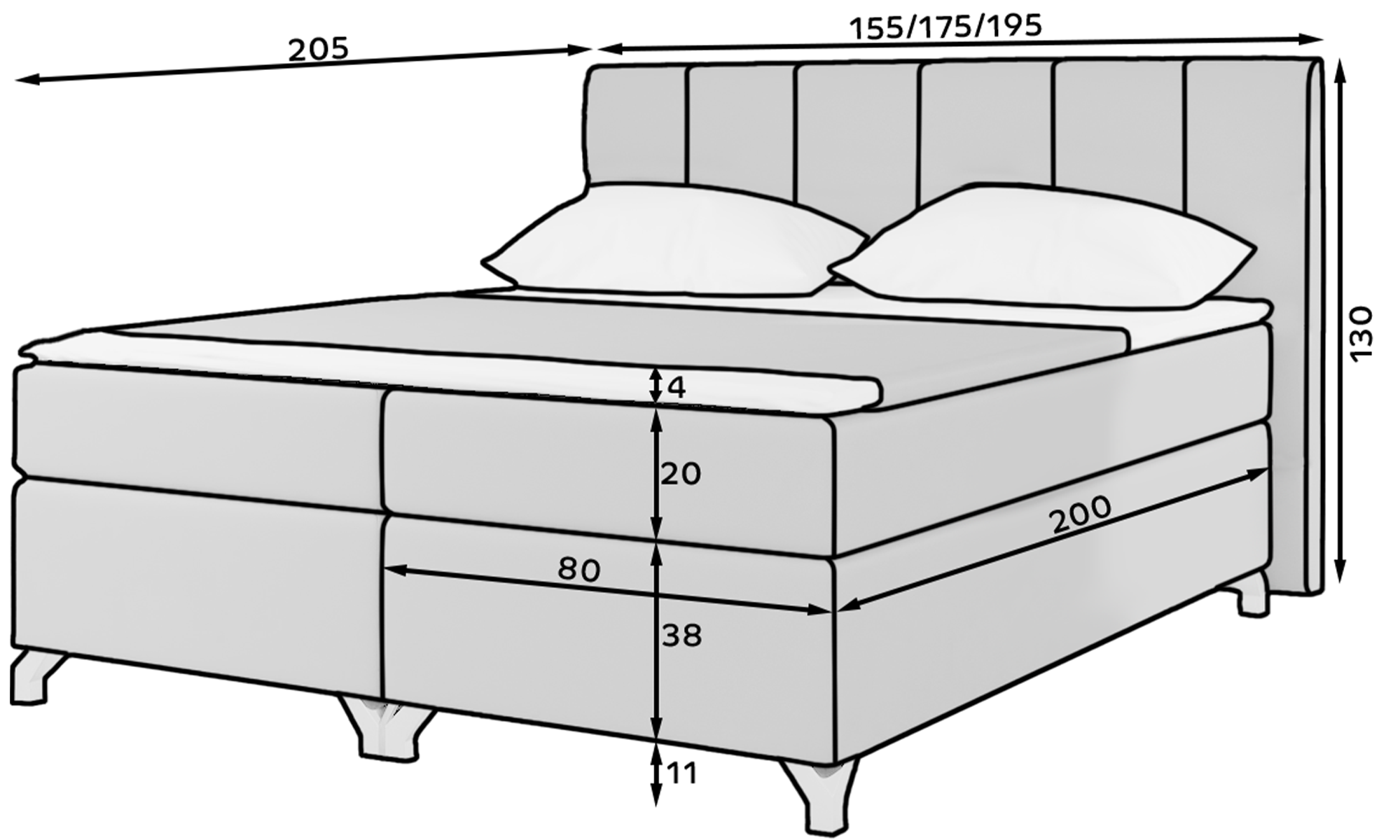 Basilio 140X200 – Bild 3