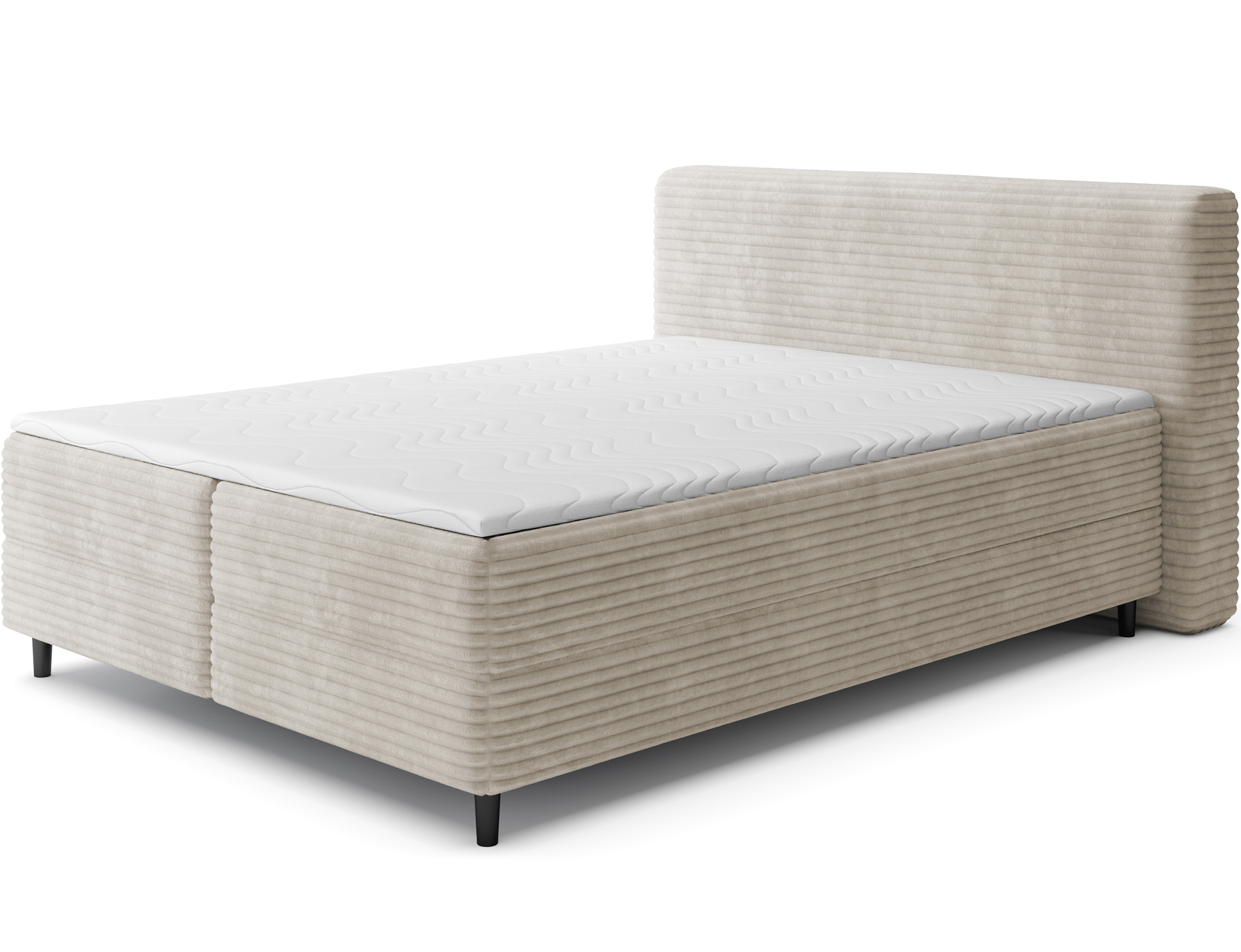 4275660c-9219-4c1d-0bdd-08de0253313b Boxspringbett Cortiko 140x200 – Bild 1