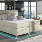 Boxspringbett Amadeo LED 140X200
