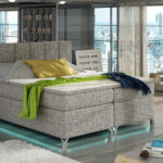 Boxspringbett Basilio LED 140x200