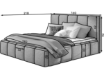 Ariva 140/160/180x200cm – Bild 11